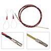 Electrician Electrical Wire Threading Device with Fiberglass Tape for Easy Access under Floorboards and Above Ceiling