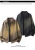 2026 Spring/Autumn Men's Lay Flat Lapel Two-Piece Workwear Jacket