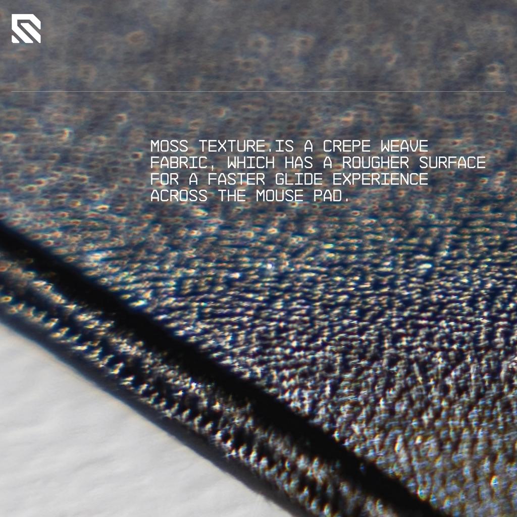 Wallhack Black Ultimate Control Speed Pad Präzisions-Gaming-Mauspad, verstärkte Oberfläche, Mauspad für Pro-Gamer SY-001 &