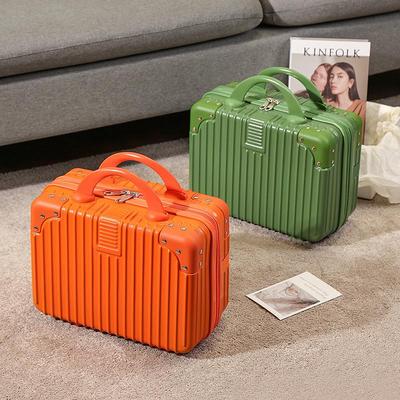 14-Inch Mini Luggage Makeup Case: Small Suitcase Souvenir & Gift Box for Dragon Boat Festival