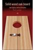 Manette e Manette ai Piedi in Legno Fatte a Mano Long Love per Restrizione di Coppie