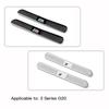 BAGH3 2026 Car Sticker Under Seat Air Outlet Cover Stainless Steel Car Accessories For BMW E46 E90 E60 F30 F10 E39 E36 F20 G30 G20 E87
