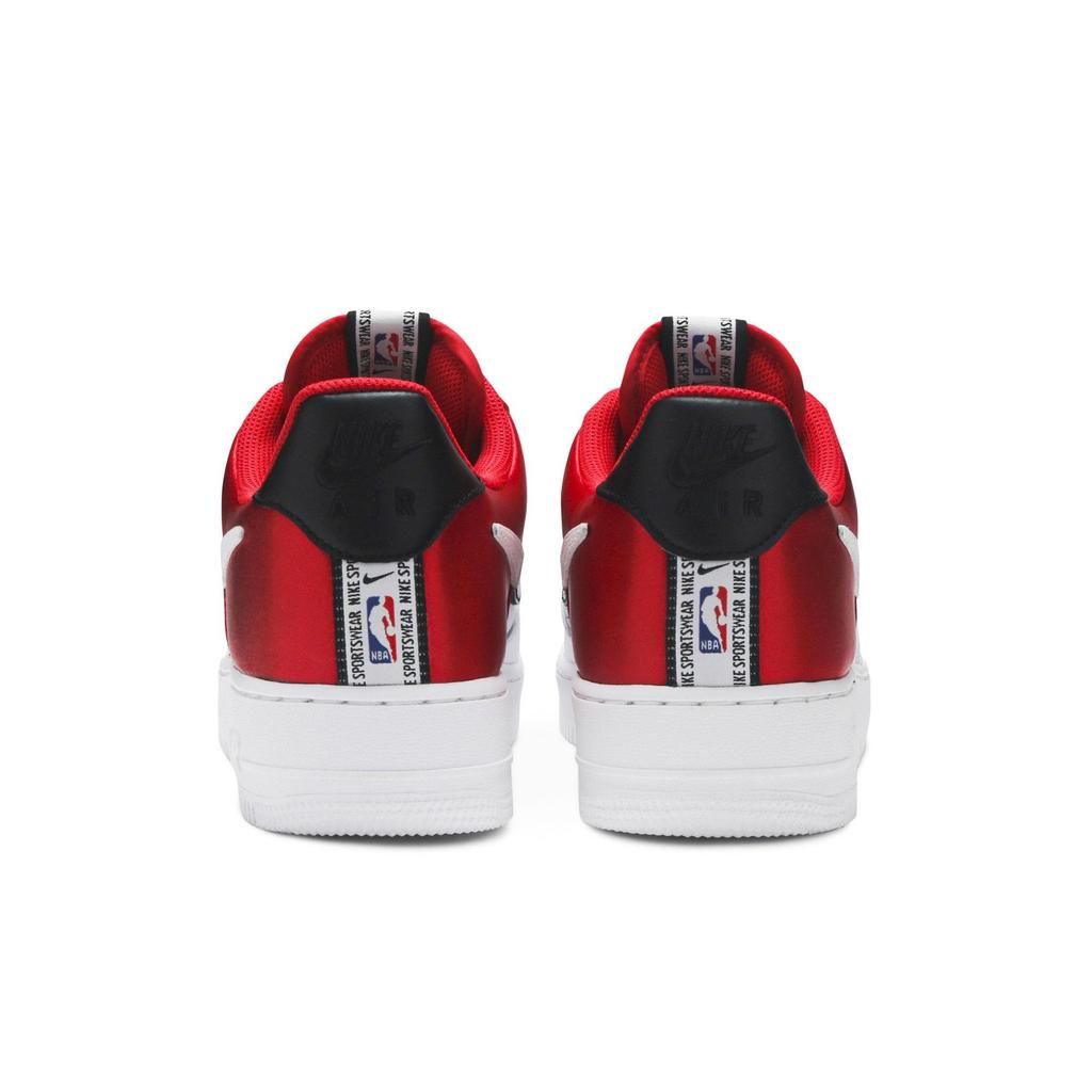 Nike Air Force 1 '07 LV8 'Red' (Unisex) Red / White / Black Skateboard Shoes BQ4420 600