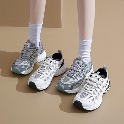 Neue Dad-Schuhe Damen Herbst Studenten Sport Laufschuhe Casual Schuhe Plateau Erhöhungsschuhe