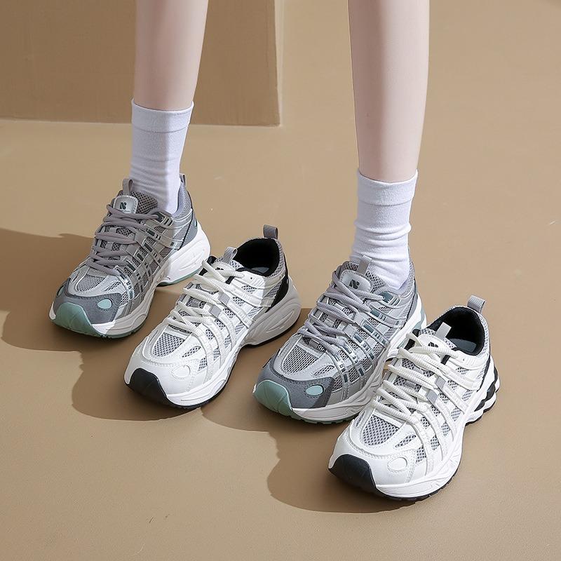 New Dad Shoes Women's Autumn Student Sports Running Casual Shoes Platform Heightening Shoes