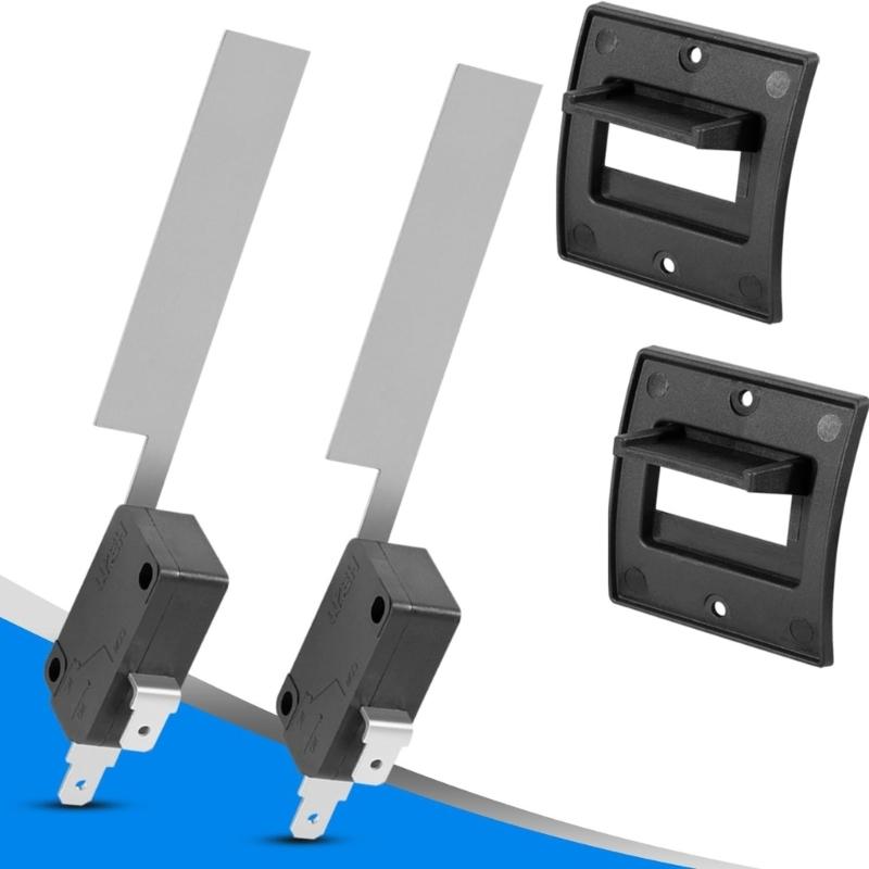 Sail Switches with Bracket 33082 for Furnace AFM AFLD Series Replacement Switches Sensitive Response Easy Installation