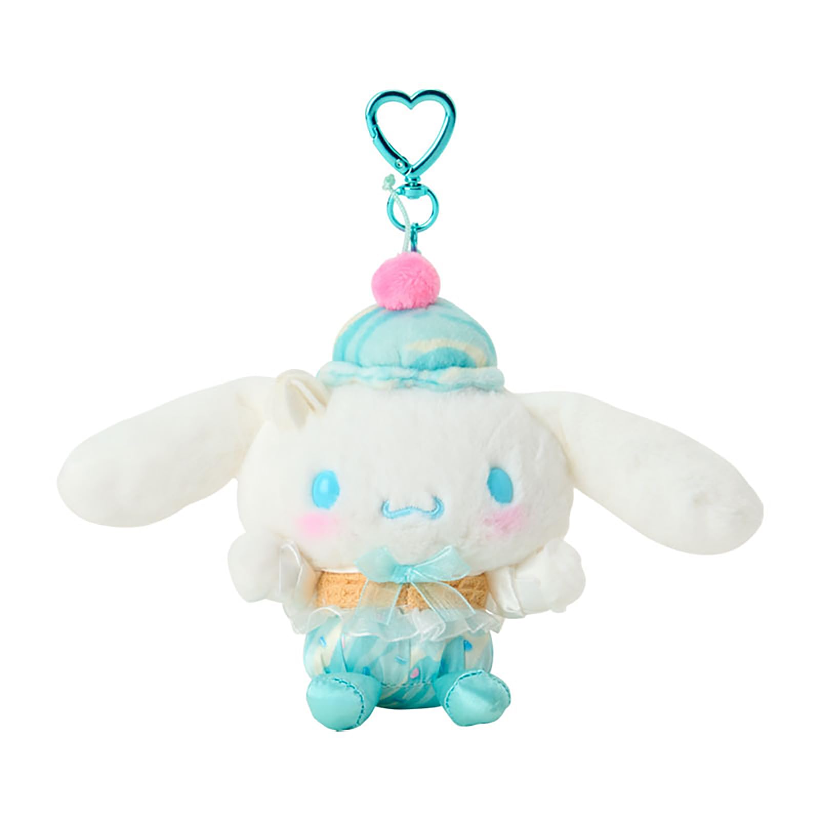Sanrio Mascot Holder Ice Cinnamoroll Ages 6 and up 878138 (Dreamy Parlor)