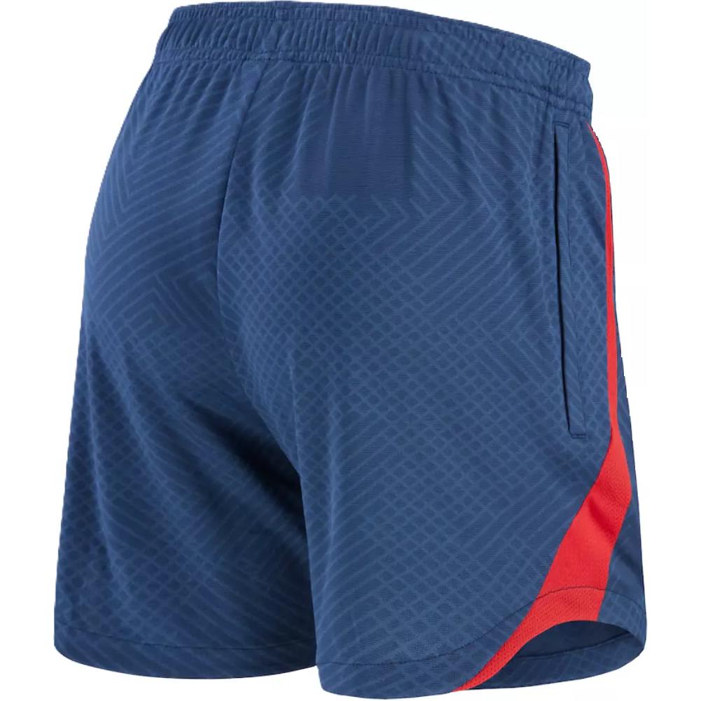 Nike Logo Print Elastic Straight Shorts Men Bottoms Navy-Blue DJ8596-410
