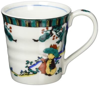 Peter Rabbit Benjamin Mug, 250ml, Kutani Ware, Made In Japan, PR2142-11