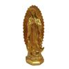 Decorative Holy Figures for Desk Our Lady of Guadalupe Mexico Sculpture Statue, Resin Virgin Mary Figurine, Baptism Souvenirs Religious