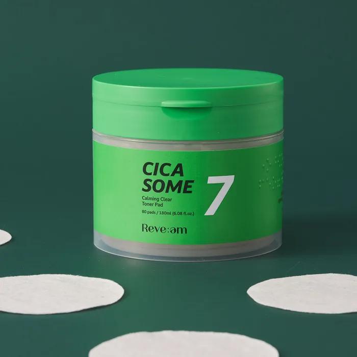 [Cica Pad]_Cicazom Calming Clear Pad 80 sheets