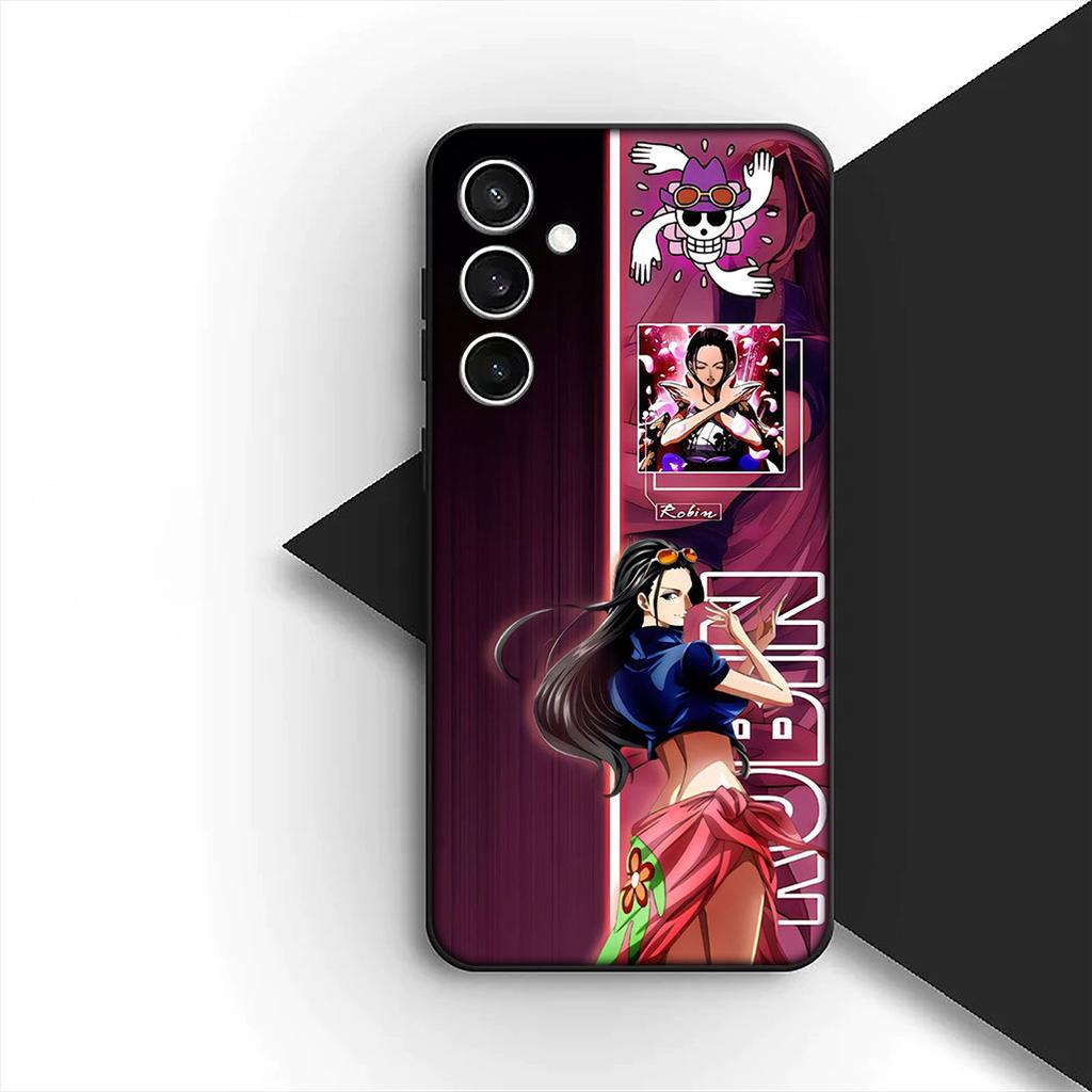 Nico Robin ONE Luffy PIECEs Phone Cover for Xiaomi Poco C75 C85 X7 X6 M8 F7 F8 Ultra F6 X8 Pro 5G 4G Protective Case