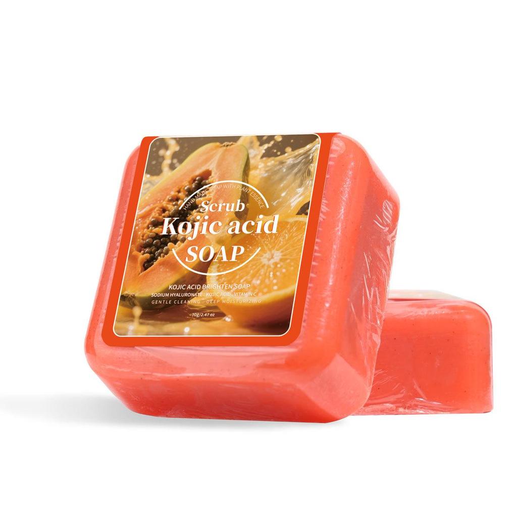 Kojic Acid Brightening Papaya Facial & Body Cleanser