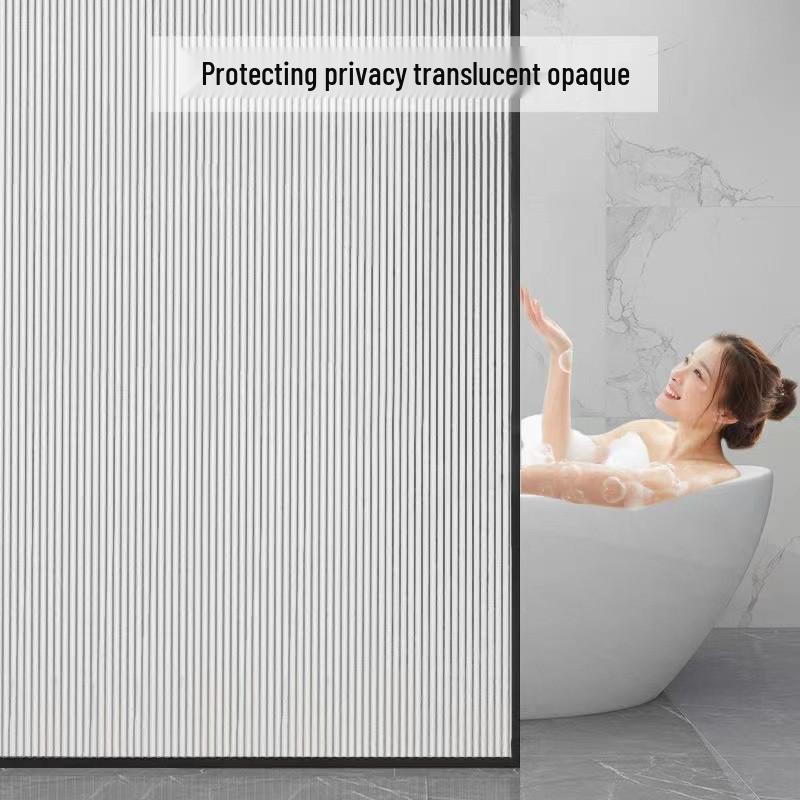 

Матовая антивандальная приватная оконная пленка Changhong для ванных комнат 30x100cm