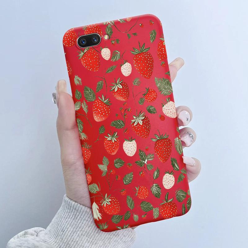 For OPPO A3S Phone Case OPPOA3S Butterfly Flower Girls Design Soft Silicone TPU Back Housing for OPPO A12E A5 AX5 A 3S Covers