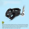 Aluminum Zinc Zinc Alloy Mountain Bike Stem 25.4/31.8mm Pipe Bike Riser Stem  Bicycle Riding