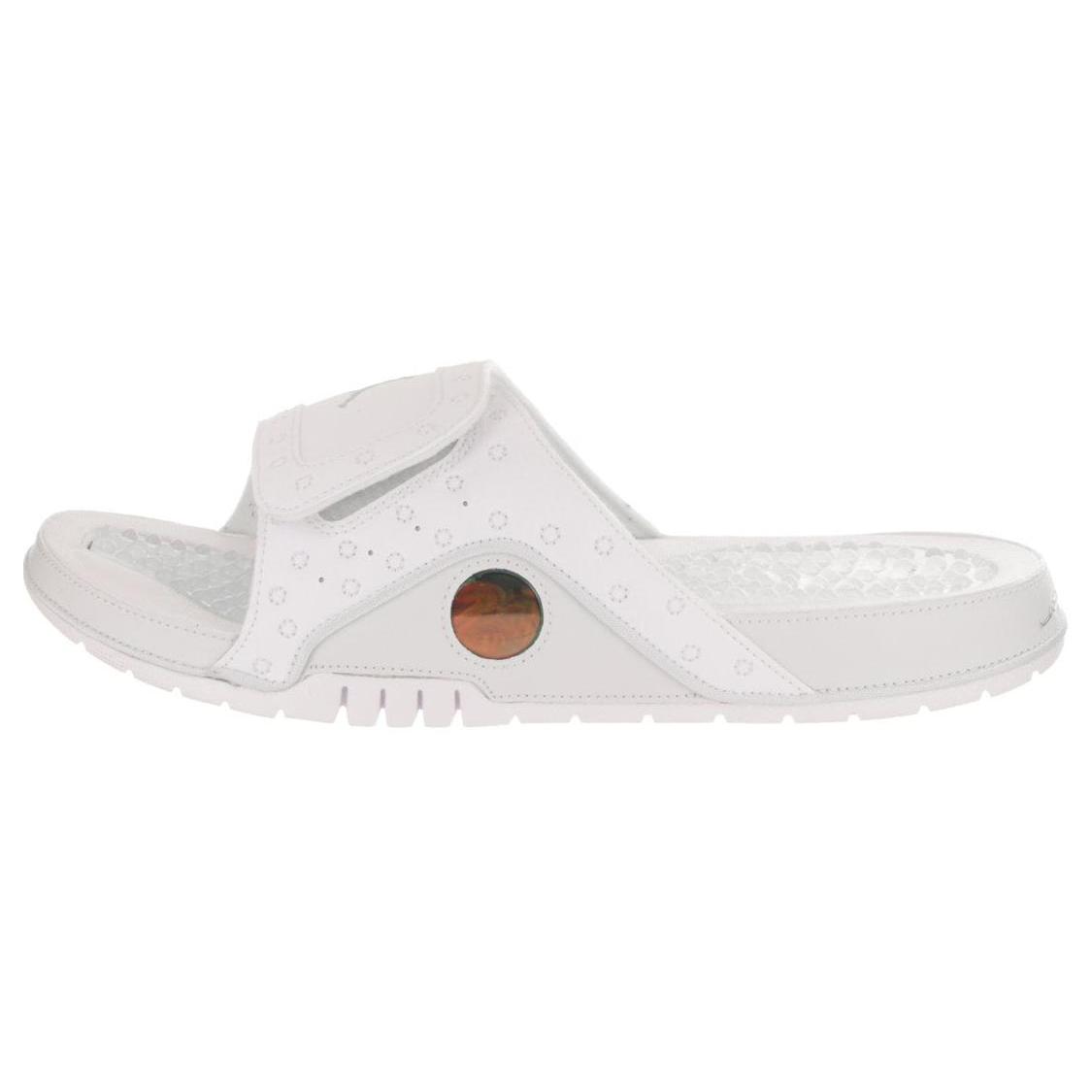 

new JORDAN Hydro 13 Retro White Metallic Silver 41