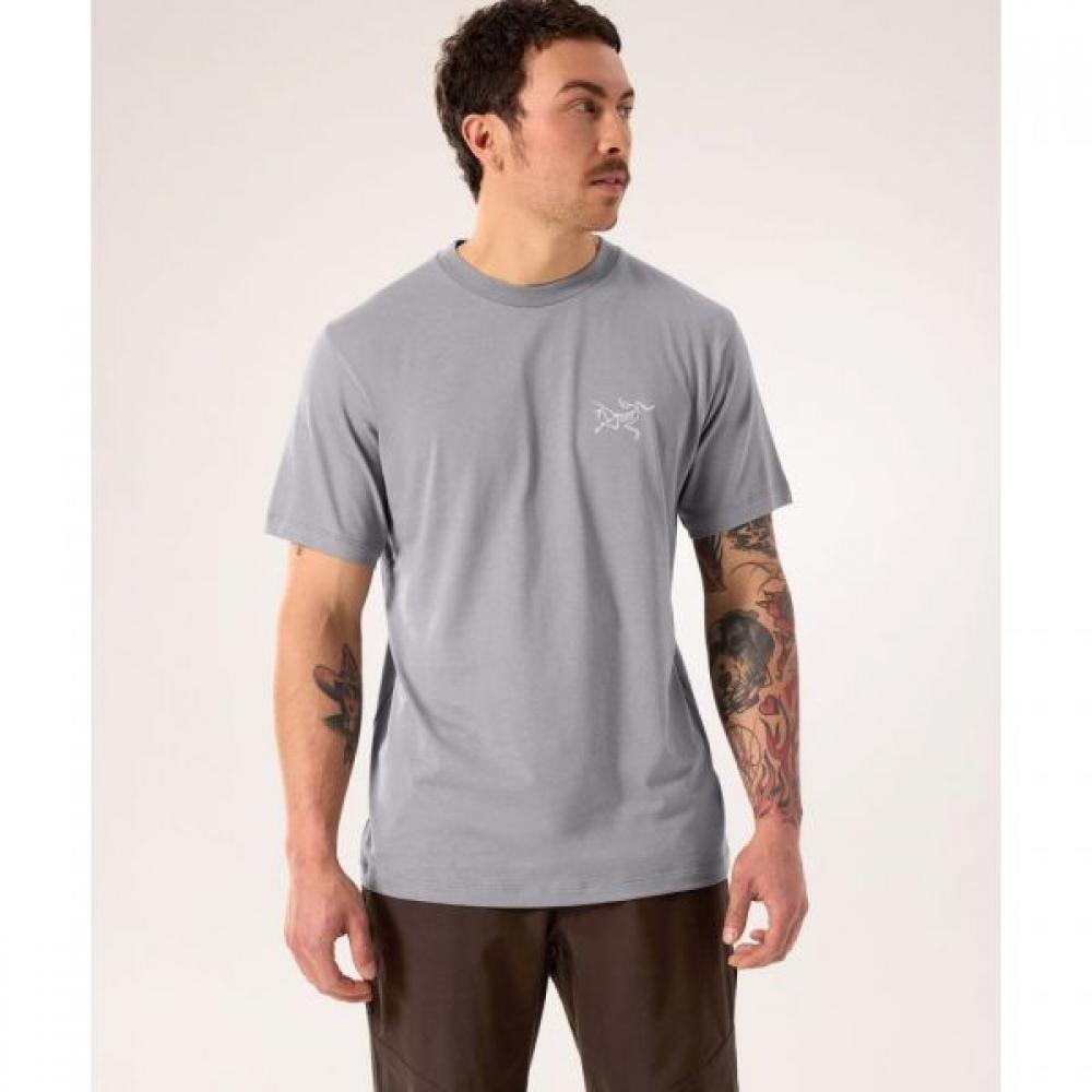 Arcteryx Crag Sl Cotton Ss Men Void Atqsm09533 XL