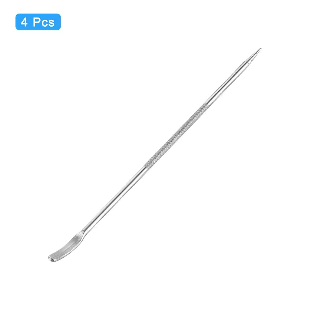 uxcell Stainless Steel Coffee Latte Art Pens, Set of 4, 135mm5.31 inch, Coffee Fancy Tools for Latte and Espresso Decoration