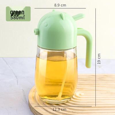 ZISIZ Automatic Spray & Pour Glass Oil Dispenser