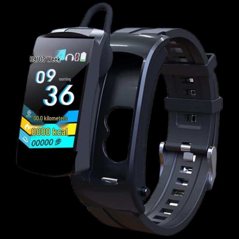 Newman T3 Smart Bracelet with Integrated Bluetooth Earphone (CN version)