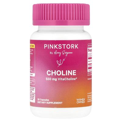 Choline, 550 Mg, 30 Capsules