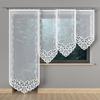 ARUN - Ready-made Jacquard Panel - 250x90 Cm - White