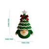 Cartoon Christmas Gnomes Ornaments Finished Product Christmas Tree Decorations  Christmas Decor
