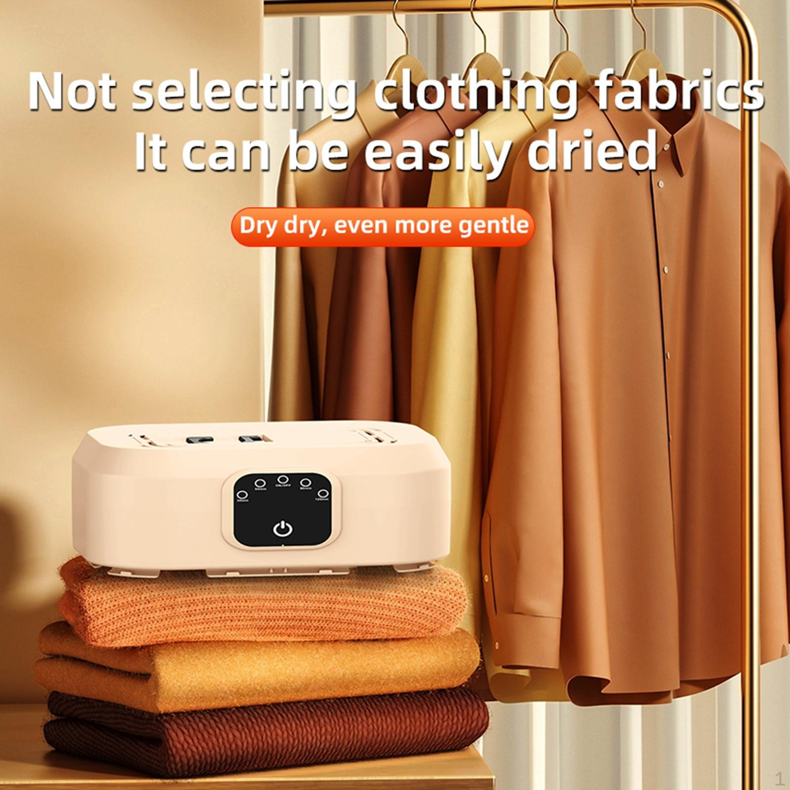 

Portable Clothes Dryer Compact Efficient for Studio Business Trips Apartment