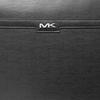 Michael Kors MK Cooper Letter Metal Accent Zipper Closure Briefcase Men Briefcase Black 37F3COLU1U-BLACK