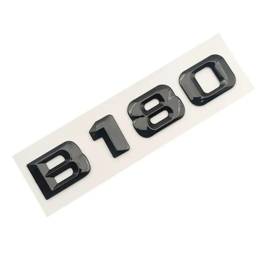 B180 Наклейка с логотипом CDI 4 Matic 4matic 3D ABS Хром Глянцевый Черный Наклейки с буквами на багажник автомобиля Эмблема Аксессуары B180