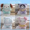 Pom Pom Purin Melody Plush Keychain With Cute Animal Design For Gift Or Collectors