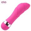 Woman Masturbation Vibration Dildo G-Spot Sex Toy Clitoris AV Massager Erotic