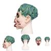 Spooky Rotten Face Zombie Latex Mask For Halloween Party And Haunted House Props