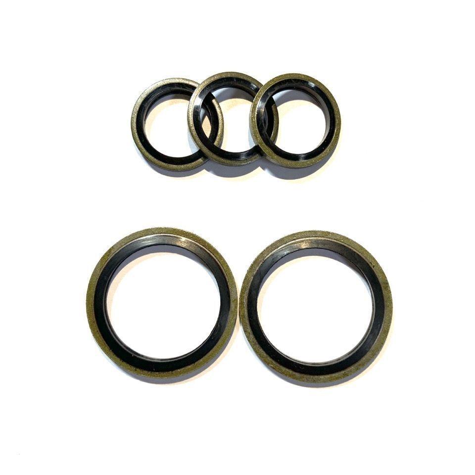 High-Pressure Gasket Repair Kit: Includes Sealing Gasket, Oil Pan Gasket, Drain Plug Washer, Oil Pipe Gasket, and Rubber-Coated Washer 6-60.