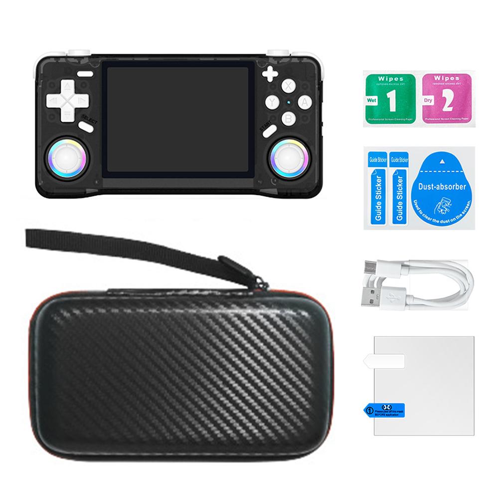 4000mAh Retro Handheld Game Console 640x480 3.5inch Touch Screen K3326 1.5Ghz 64bit Linux System Wifi Pocket Game Player