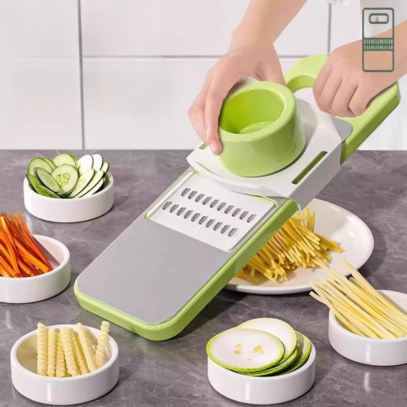 1PC Multifunctional Kitchen Vegetable Cutter/Slicer, Potato and Radish Shredder, Gentle Shredder for Fine Shredding, Perfect as a Holiday Gift