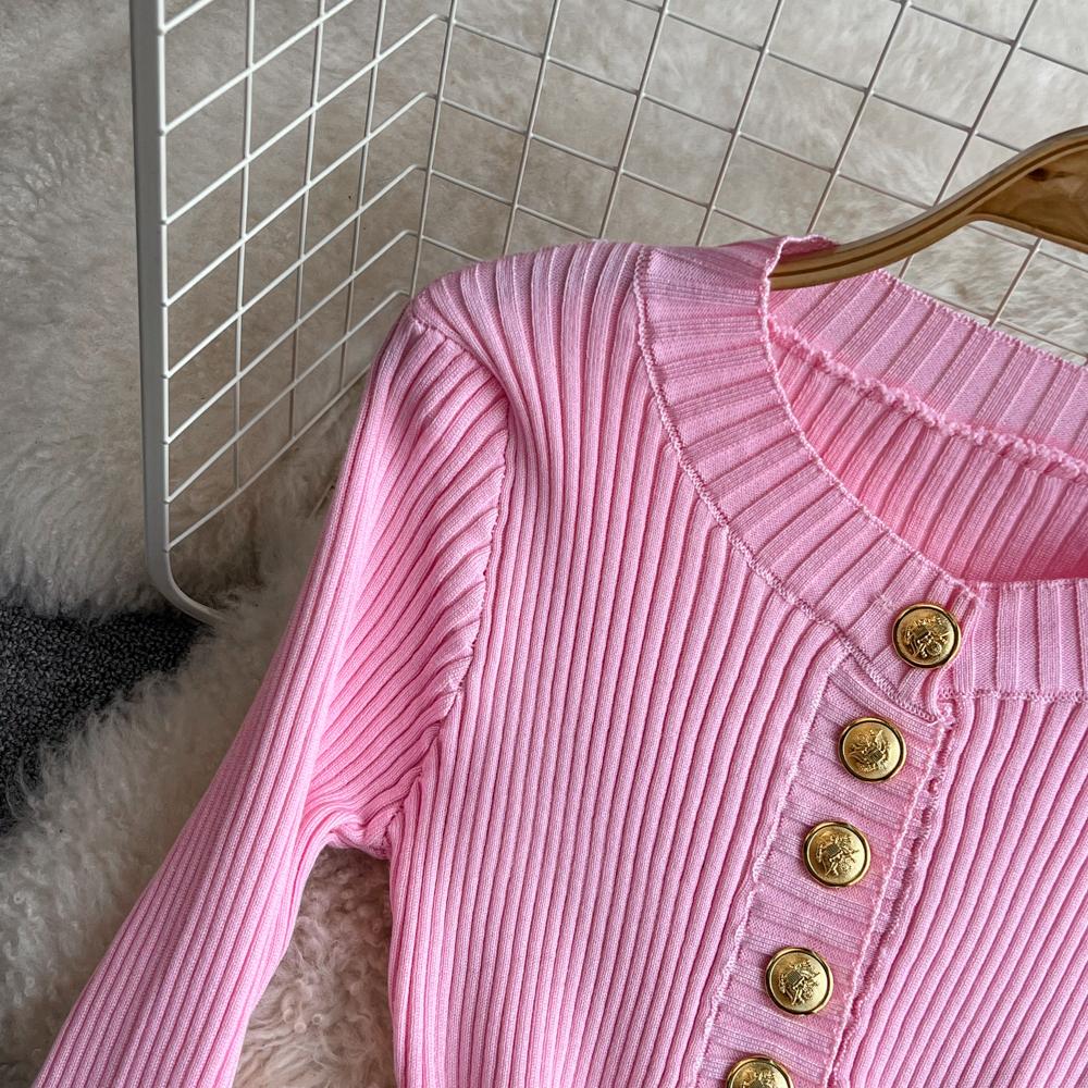 Women Dress  Autumn Winter Elegant Rib Knit Long Pencil Dress with Belt Office Lady Bodycon Sweater Dress