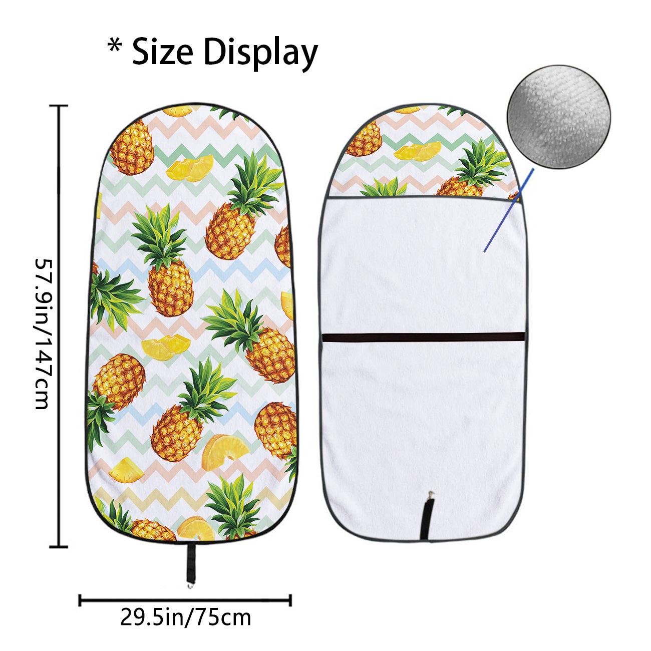 

Universal All-Season Car Seat Towel Protector for Gym 75 x 150 cm