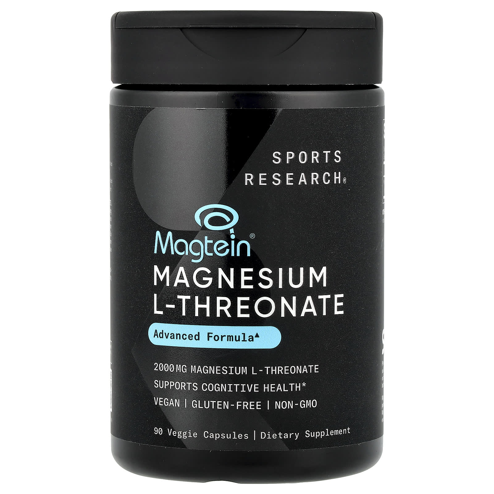 

Magtein®, Magnesium L-Threonate, 2,000Mg, 90 Veggie Caps (666Mg per Capsule)