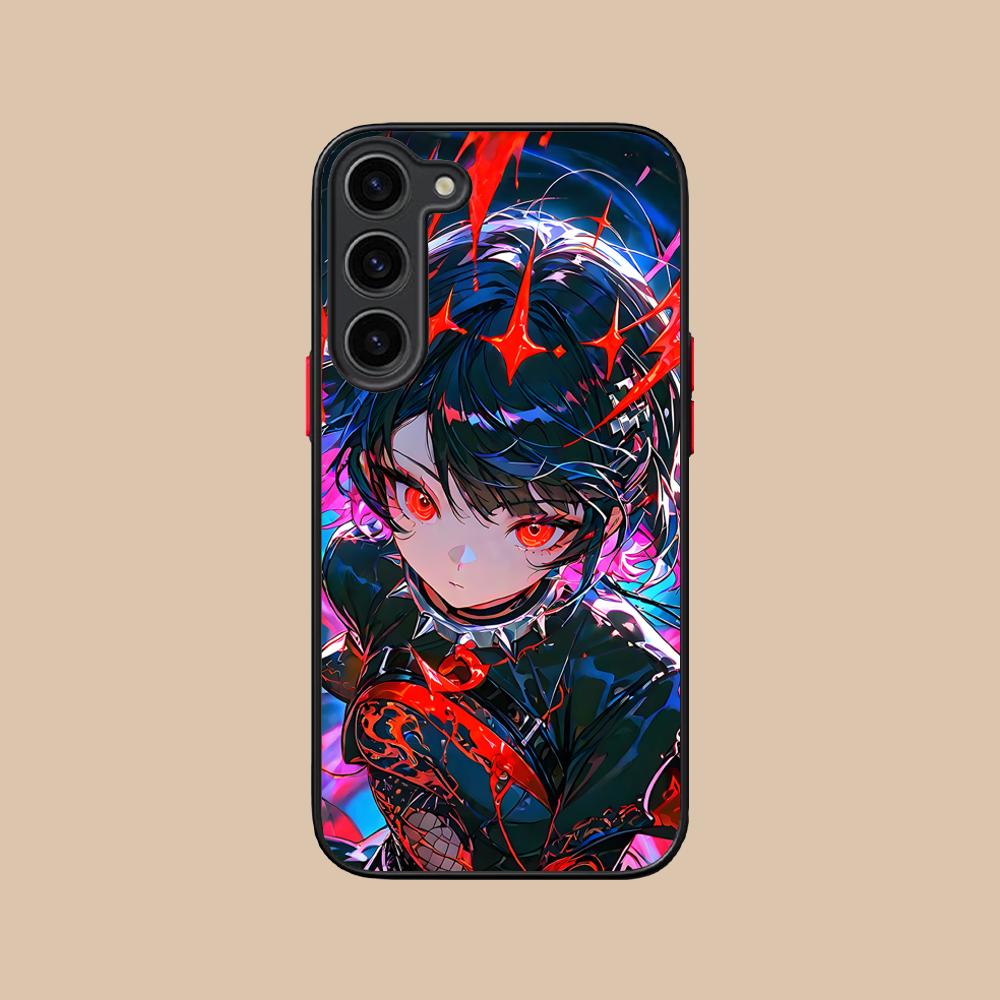 Zenless Zone Zero Ellen Joe Phone Case for Samsung Galaxy S25 S24 S23 S22 S21 Plus FE Ultra Colour Silicone Protective Pretty