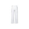 Jordan Paris Saint-Germain Co-Branded Striped Knit Fleece Lined Sweatpants For Winter Women Bottoms White DM4984-051