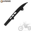 LINGQI RACING Plastic Slider Guide Front Chain Sprocket Cover For Cross-country Motorcycle KAYO T4 T2 T6 250cc Accessories