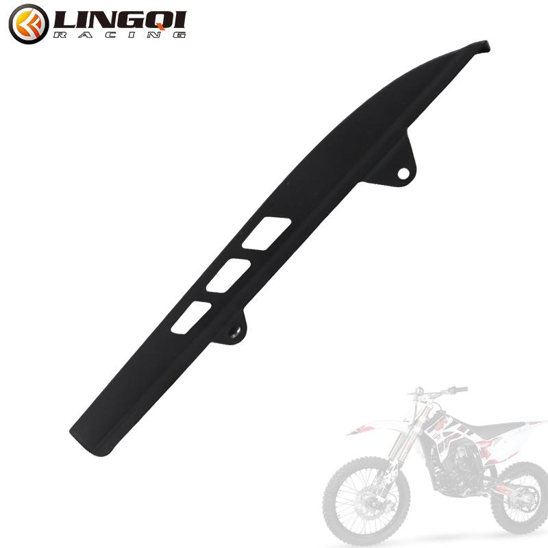 LINGQI RACING Plastic Slider Guide Front Chain Sprocket Cover For Cross-country Motorcycle KAYO T4 T2 T6 250cc Accessories