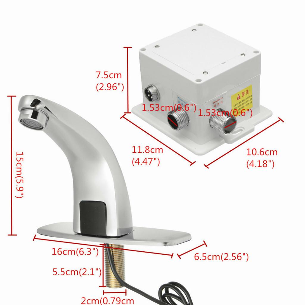 Sensor Faucet basin tap bathroom faucet bathroom Sink faucet  stainless steel faucet