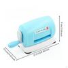 Manual Die Cutting Machine DIY Hand Crank Craft Cutter Creative Embossing for Crafters,