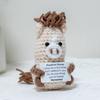 Cute Crochet Frog Toy - Fun Animal Gift