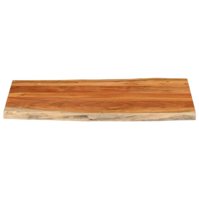 VidaXL Table Top 100x60x2.5cm Rectangular Solid Acacia Wood, Rectangular Table Top, Table Top At 370622