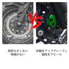Kawasaki Ninja 400 Sensor Cover Front Wheel Brake ABS Sensor Protective Cover Cap Guard