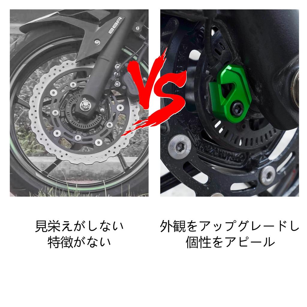 Kawasaki Ninja 400 Sensor Cover Front Wheel Brake ABS Sensor Protective Cover Cap Guard